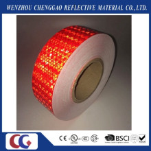 Honey Comb Crystal PVC Reflective Warning Safety Tape